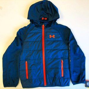 Under Armour Trekker Hooded Hybrid Jacket